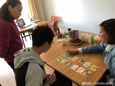 桥灯心理辅导活动图片